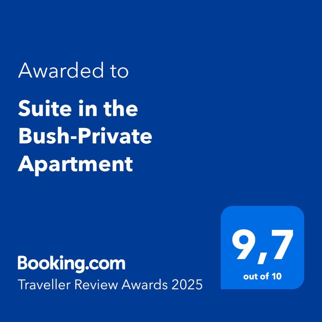 Suite In The Bush-Private Apartment Банкрофт Экстерьер фото